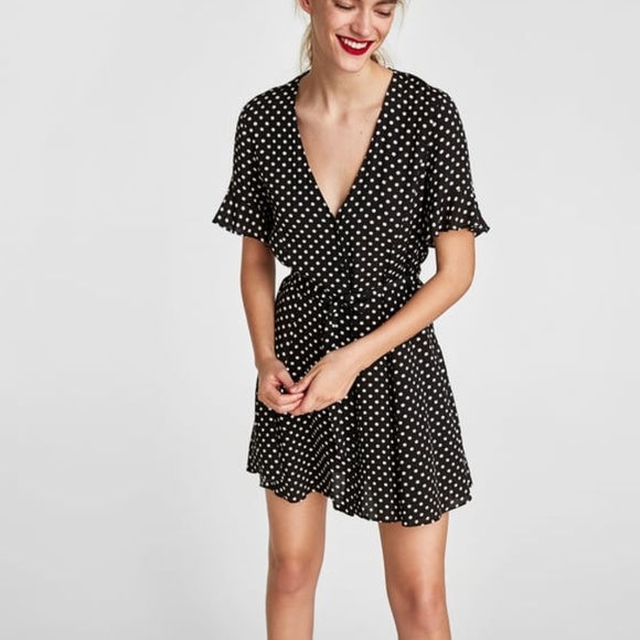 zara dress mini